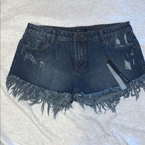 STS Blue denim shorts
